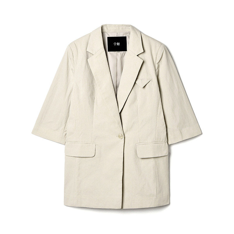 奥莱专柜品牌撤柜正品 ZQ春装2026新款 韩系高级感西装通勤外套女