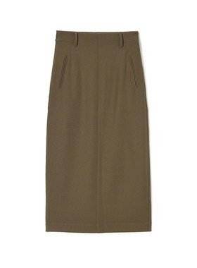 奥莱专柜品牌撤柜正品 CC春装2026新款 职业高级感修身长裙半身裙