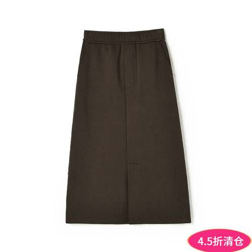 优雅气质包臀长裙半身裙