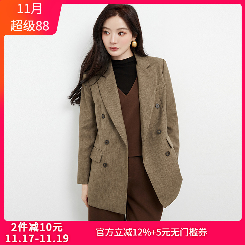 气质通勤上衣西装外套
