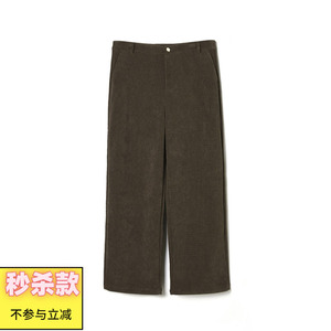 高腰加绒长裤弹力裤休闲裤
