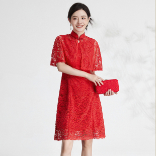 Outlets品牌折扣 QP夏装新款 精致提花小披肩+无袖中裙两件套装