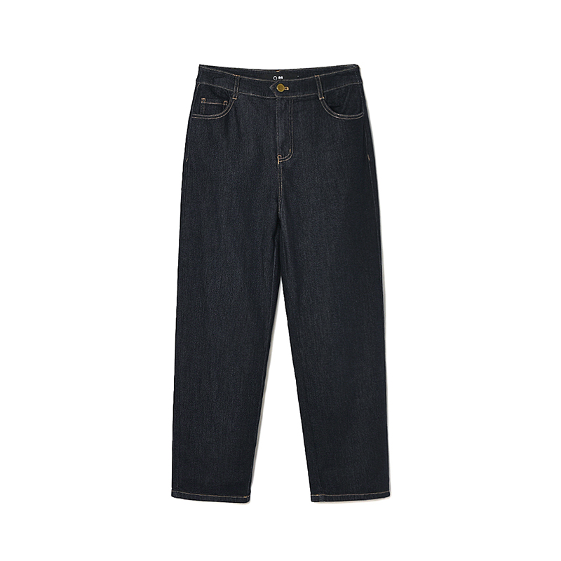 加厚长裤舒适微弹牛仔裤