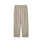 休闲裤 Outlets专柜撤柜正品 女 高腰九分裤 微弹修身 NH秋装 2025新款