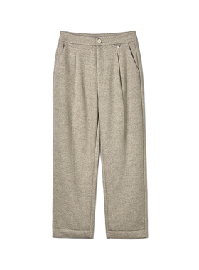 Outlets专柜撤柜正品 NH秋装2025新款高腰九分裤微弹修身休闲裤女