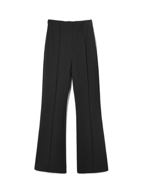 2026年春Outlets专柜 深圳南油CV系列松紧腰微弹修身长裤休闲裤女