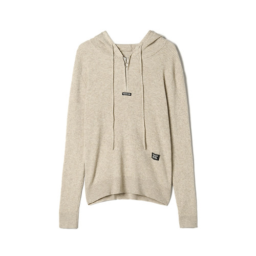 套头单件修身腈纶混纺