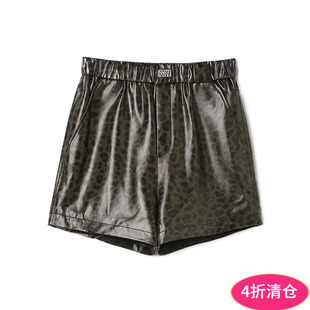 Outlets专柜撤柜正品 CV冬装2025新款小个子时尚短裤百搭休闲裤女