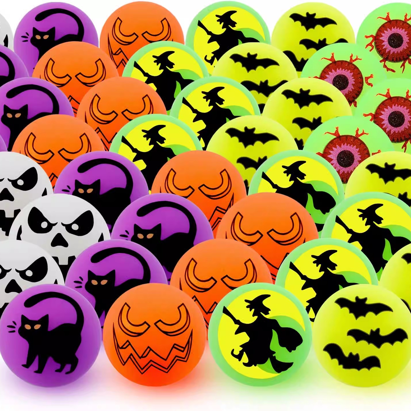 弹力球夜光跳跳球幼儿园学生奖励