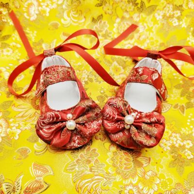 春夏季婴儿鞋布鞋汉服鞋