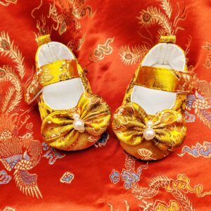 夏季宝宝手工布鞋唐装典雅中国风