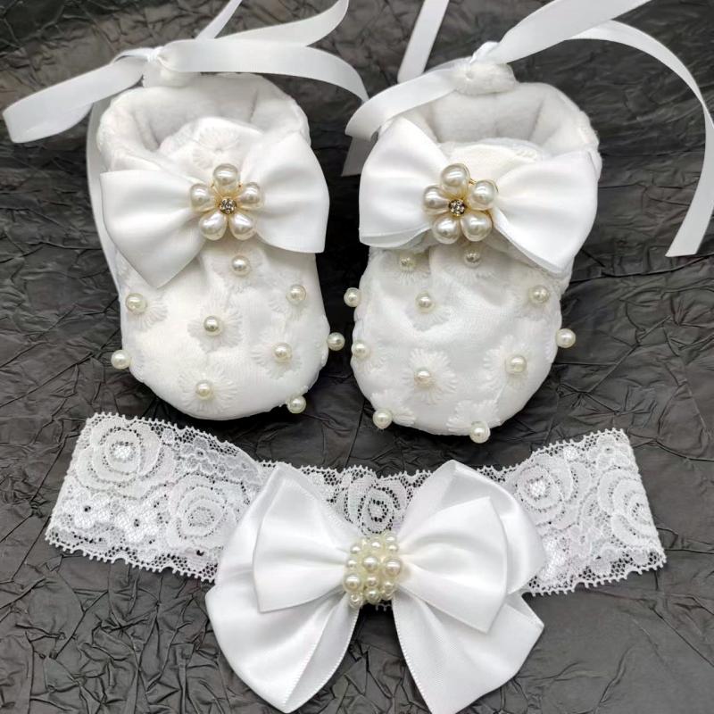 婴儿软底鞋防滑宝宝鞋公主鞋