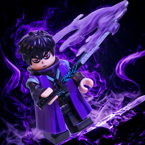 中国积木刺客567魔刀千刃人仔MOC