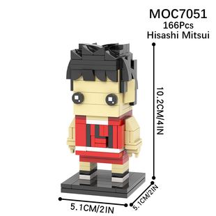 中国积木方头仔MOC长空之王一博代号舒克动漫拼装 国产玩具歼10