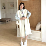 针织衬衫连衣裙套装！181A-8526-P155-K238，女装套装/套裙，2B188