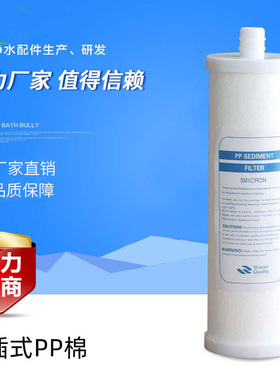 10寸插入式pp棉内净水器滤芯