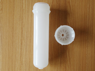 锁牙膜壳就好中盟PP棉滤芯外壳1级外壳半透明装锁牙膜壳滤瓶图片