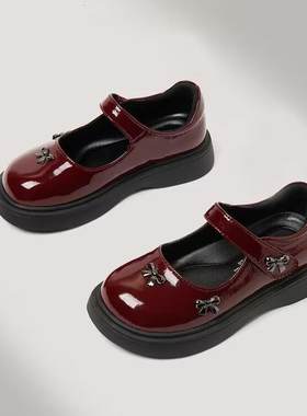 锦轶四季超迁女童简单时尚浅口鞋