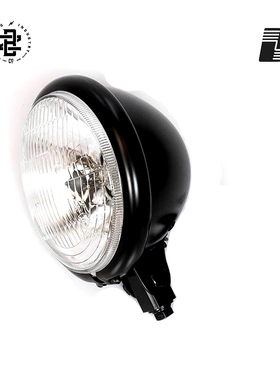 法国BAAK款宝马拿铁14-20款通用无故障码6英寸贝茨金属卤素大灯