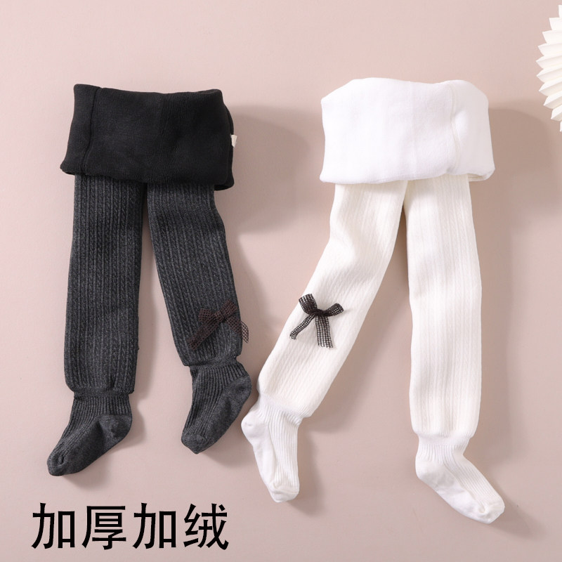 女童加厚连裤袜秋冬加绒舞蹈袜白色连裤袜女童打底裤公主袜冬季款,童装/婴儿装/亲子装,儿童袜子(0-16岁),淘宝优惠券,粉丝福利购,淘宝优惠卷