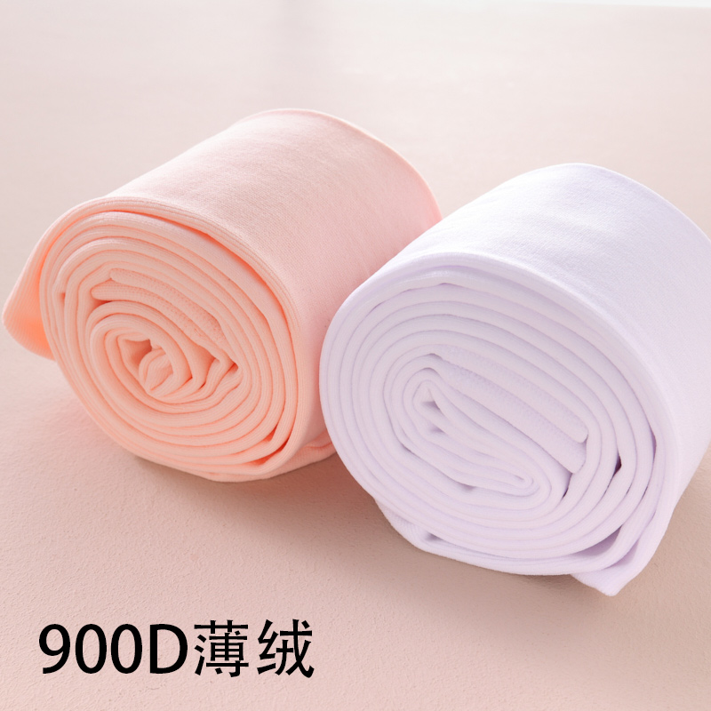 儿童舞蹈袜肉粉色秋冬女童打底裤