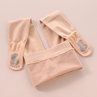 女童加厚连裤 袜春秋薄绒光腿神器薄绒丝袜 袜肤色舞蹈袜儿童打底裤