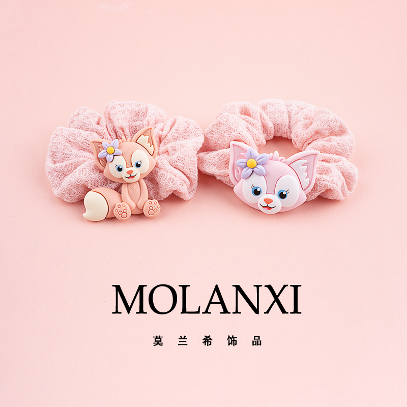 发绳树脂甜美大肠圈满20-3