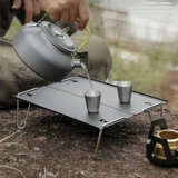 Металлическая универсальная маленькая система хранения для отдыха для кемпинга