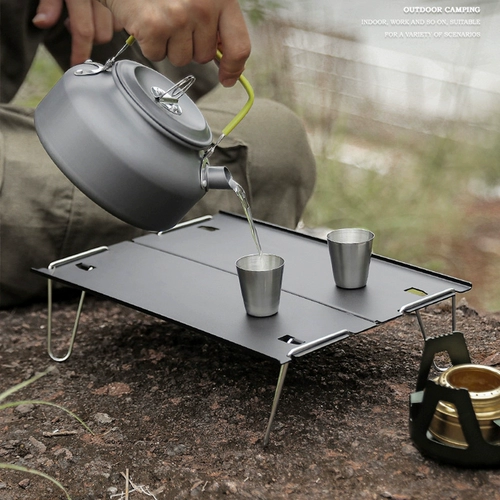 Металлическая универсальная маленькая система хранения для отдыха для кемпинга