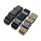 Дорожный тактический универсальный камуфляжный ремень, нейлоновый утягивающий пояс на талию