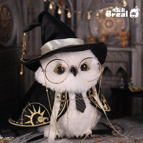 哈利波特海德薇环球影城原创本反色祈愿星辰猫头鹰巫师魔法风衣服