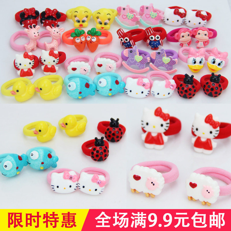undefined1 children Cartoon Hairpin Tousheng girl baby Elastic Hair rope Little Girl Headdress Hairdressingundefinedin the Children/Baby/Family fitted , Children's Accessories , Hair Accessories  category - from Buy2taobao.com to provide professional Taobao agent buy service