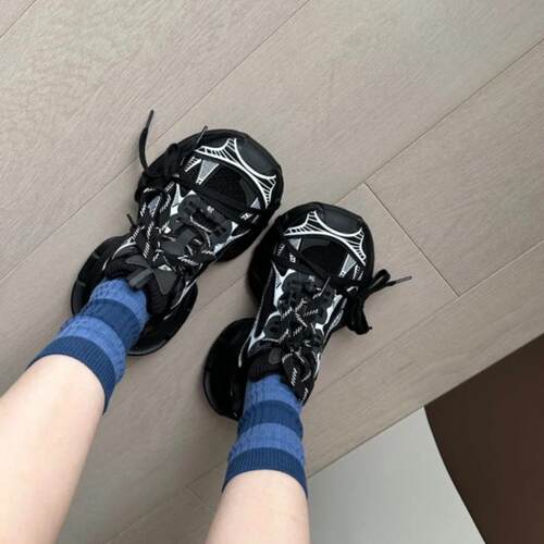 2026春夏新款老爹鞋女网红超火百搭炸街休闲厚底增高情侣运动鞋男