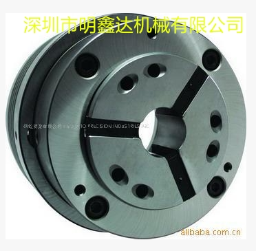 热卖台湾朝铨jpc-42后拉式筒夹夹头橡胶夹头动力卡盘全国包邮