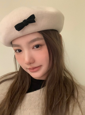 其他贝雷帽日常甜美女春秋冬