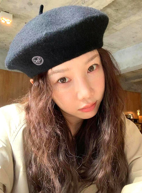 其他贝雷帽日常甜美女秋冬