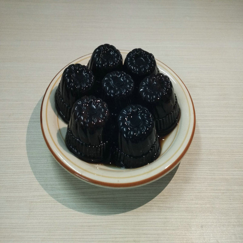 广西梧州特产颐龙堂正宗龟苓膏即食小果冻啫喱杯10斤原味红豆银花