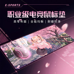 类零鼠标垫超大号电竞游戏专用