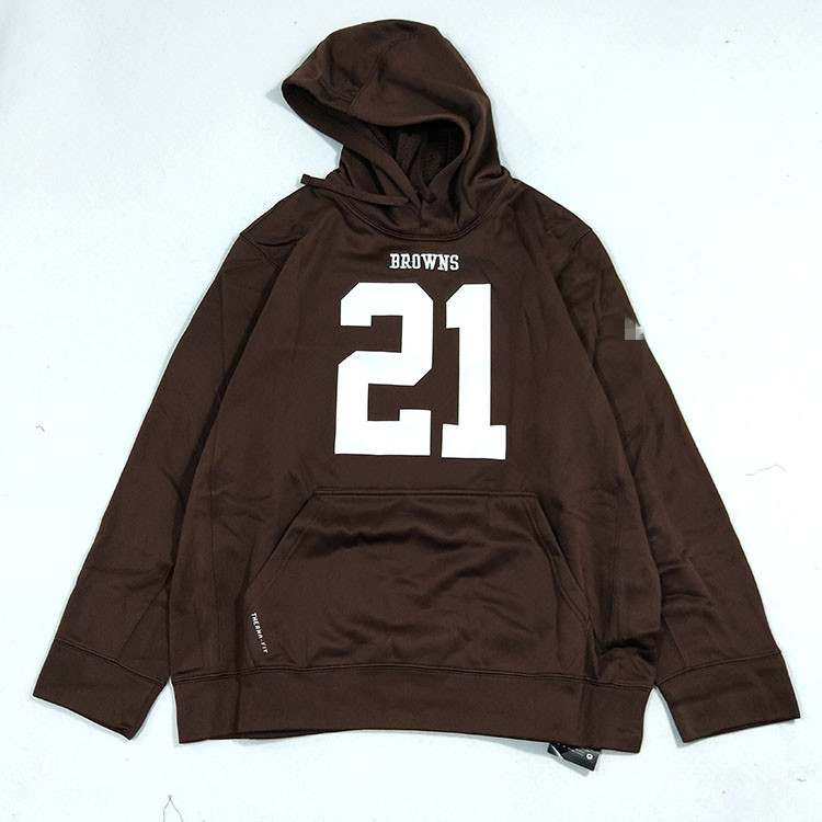 橄榄球服卫衣男女连帽加绒套头外套嘻哈街舞hiphop棒球服中长款潮