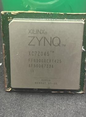 XC7Z045-FFG900赛灵思Xilinx芯片黑底1425旧货带板直拍包邮现货1I