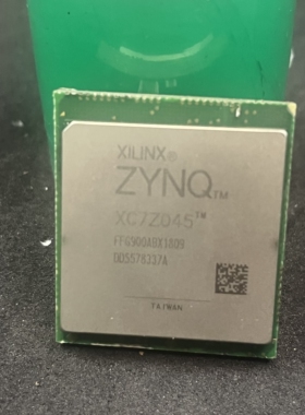XC7Z045-FFG900赛灵思Xilinx芯片黑底1809旧货带板可直拍包邮现货