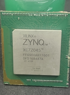 XC7Z045-FFG900赛灵思Xilinx芯片黑底1601旧货带板直拍包邮现货2I