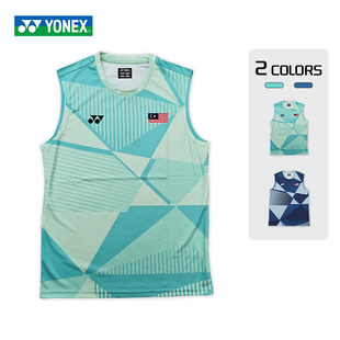 YONEX尤尼克斯羽毛球服男女短袖上衣速干球衣大赛服运动服