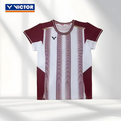 VICTOR/威克多胜利羽毛球服丹麦国家队大赛服T-51000A女款
