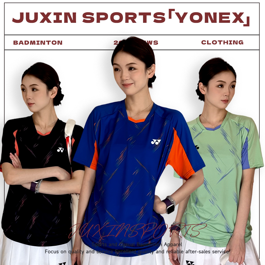 YONEX/尤尼克斯羽毛球服速干透气短袖T恤yy细碎线条文化衫-2948图片