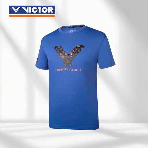 VICTOR威克多胜利羽毛球服短袖上衣速干透气运动训练服T恤LZJ301F