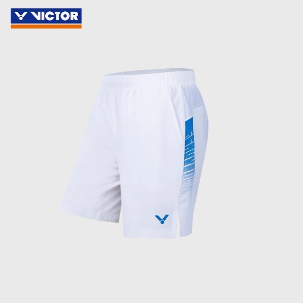 VICTOR/威克多胜利羽毛球服吸汗运动短裤男女运动短裤R-50206