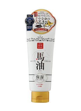 日本lishan马油樱花香身体乳保湿滋润补水保湿清爽不油腻200g