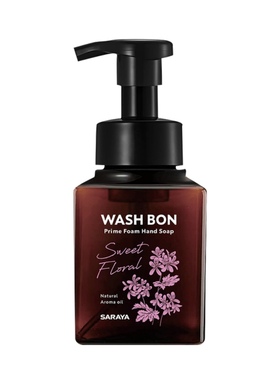 日本saraya香氛精油洗手液家用温和滋润泡泡款泡沫不伤手280ml