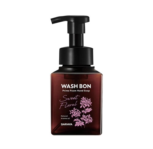日本saraya香氛精油洗手液家用温和滋润泡泡款泡沫不伤手280ml
